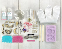 Load image into Gallery viewer, Wood & Resin Charm Jewelry