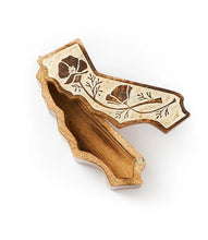 Load image into Gallery viewer, California Poppy Keepsake Box