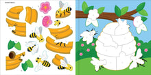 Load image into Gallery viewer, My First Color-By-Sticker Book: Butterflies & Bugs