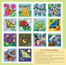 Load image into Gallery viewer, My First Color-By-Sticker Book: Butterflies & Bugs