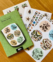 Load image into Gallery viewer, Natural History Label Sticker & Tape Book