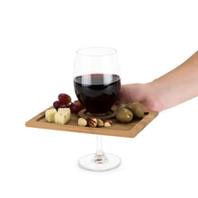 Load image into Gallery viewer, Bamboo Appetizer Plate