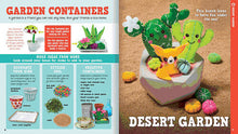 Load image into Gallery viewer, Sew Mini Garden Craft Kit