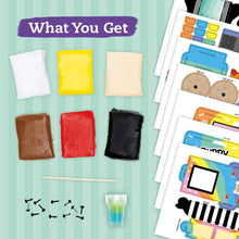 Load image into Gallery viewer, Mini Clay World Puppy Treat Truck