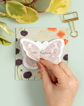 Load image into Gallery viewer, Common Buckeye Butterfly Sticky Notes