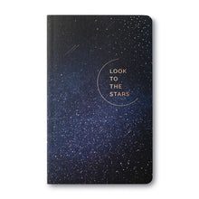 Load image into Gallery viewer, Look to the Stars Notebook