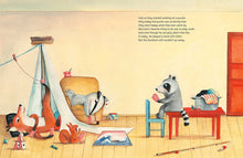 Load image into Gallery viewer, Badger is Bored