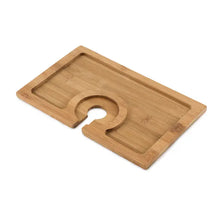 Load image into Gallery viewer, Bamboo Appetizer Plate