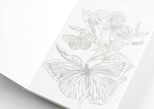 Load image into Gallery viewer, Natural History Watercolour Postcard Book