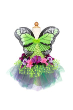 Load image into Gallery viewer, Fairy Blooms Deluxe Dress & Wings