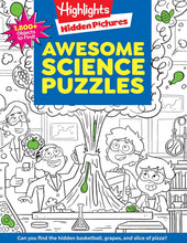 Load image into Gallery viewer, Awesome Science Puzzles Highlights