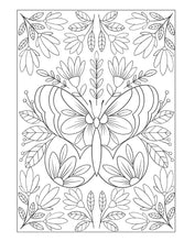 Load image into Gallery viewer, Boho Bugs Coloring Book Creative Haven