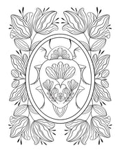 Load image into Gallery viewer, Boho Bugs Coloring Book Creative Haven