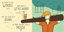 Load image into Gallery viewer, Little Naturalists: Henry David Thoreau in the Woods