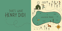Load image into Gallery viewer, Little Naturalists: Henry David Thoreau in the Woods