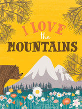 Load image into Gallery viewer, I Love the Mountains Board Book