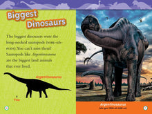 Load image into Gallery viewer, National Geographic Readers: Dinosaurs