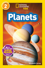 Load image into Gallery viewer, National Geographic Readers: Planets