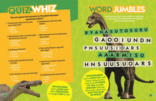 Load image into Gallery viewer, National Geographic Kids: Puzzle Book of Dinosaurs