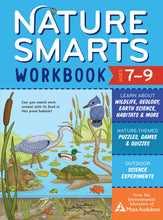 Load image into Gallery viewer, Nature Smarts Workbook 7-9