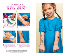 Load image into Gallery viewer, Soaring, Singing Tattoo Birds