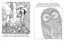 Load image into Gallery viewer, Hidden In Nature Coloring Book