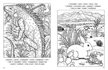 Load image into Gallery viewer, Hidden In Nature Coloring Book