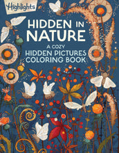 Load image into Gallery viewer, Hidden In Nature Coloring Book