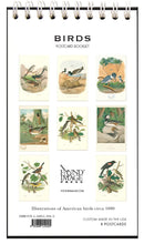 Load image into Gallery viewer, Birds Postcard Booklet