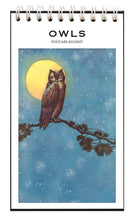 Load image into Gallery viewer, Owls Postcard Booklet