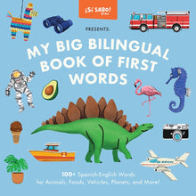 Load image into Gallery viewer, My Big Bilingual Book of First Words