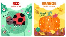 Load image into Gallery viewer, Colors Board Book