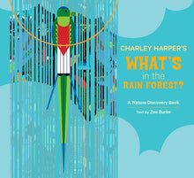 Load image into Gallery viewer, Charley Harper's What's in the Rain Forest