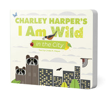 Load image into Gallery viewer, Charley Harper's I Am Wild in the City Board Book