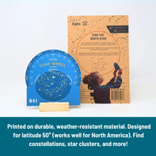 Load image into Gallery viewer, Star Planisphere Wheel