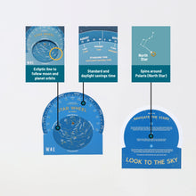 Load image into Gallery viewer, Star Planisphere Wheel