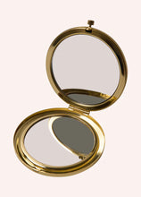 Load image into Gallery viewer, Aqua Bouquet Embroidered Mirror