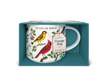 Load image into Gallery viewer, Birds Vintage Mug