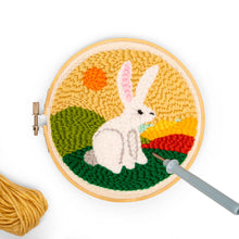 Load image into Gallery viewer, Hare Punch Needle