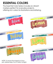 Load image into Gallery viewer, Essential Colors Color Magic Layering Marker Set