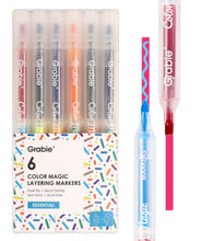Load image into Gallery viewer, Essential Colors Color Magic Layering Marker Set