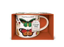 Load image into Gallery viewer, Butterfly Vintage Mug