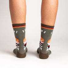Load image into Gallery viewer, I Woof Books Women's Crew Socks