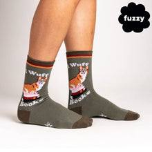 Load image into Gallery viewer, I Woof Books Women's Crew Socks