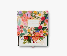 Load image into Gallery viewer, Garden Party Thank You Keepsake Card Box