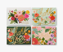Load image into Gallery viewer, Garden Party Thank You Keepsake Card Box