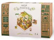Load image into Gallery viewer, Miller's Garden DIY Miniature Greenhouse Kit