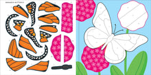 Load image into Gallery viewer, My First Color-By-Sticker Book: Butterflies & Bugs