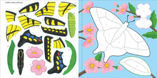 Load image into Gallery viewer, My First Color-By-Sticker Book: Butterflies & Bugs
