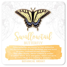Load image into Gallery viewer, Swallowtail Butterfly Enamel Pin